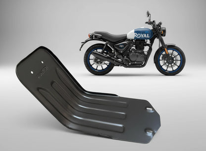 ROYAL ENFIELD HUNTER 350 ENGINE GUARD SUMP GUARD