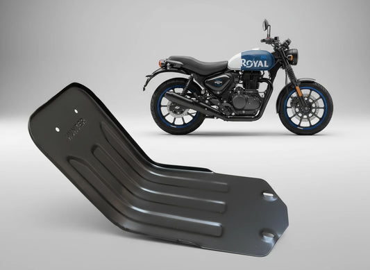 ROYAL ENFIELD HUNTER 350 ENGINE GUARD SUMP GUARD