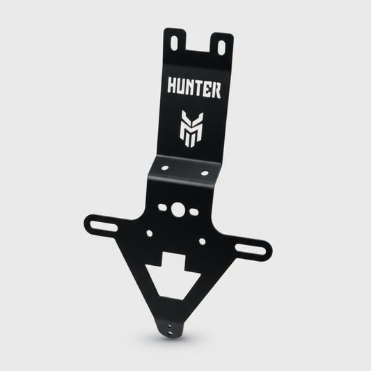 ROYAL ENFIELD METEOR 350 TAIL TIDY NUMBER PLATE HOLDER BRACKET