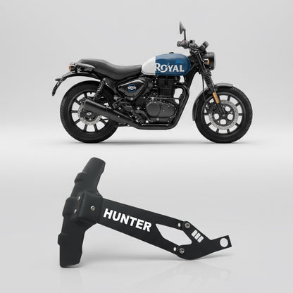ROYAL ENFIELD HUNTER 350 REAR MUD FLAP | TYRE HUGGER