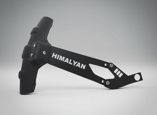 ROYAL ENFIELD HIMALAYAN 450 REAR MUD FLAP | TYRE HUGGER