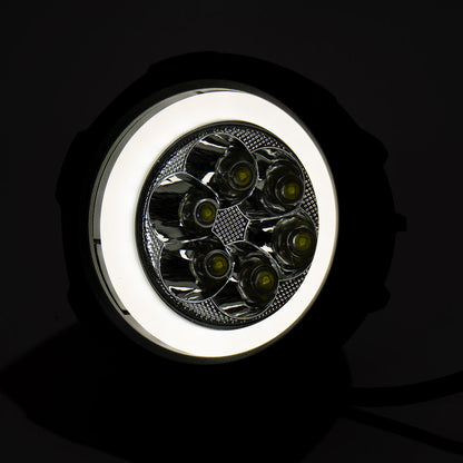 HJG LED 40W Lamp For Motorcycle with on / off switch