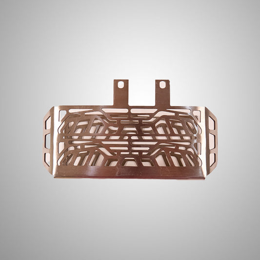 Royal Enfield Himalayan Radiator Guard ' Stainless Steel '