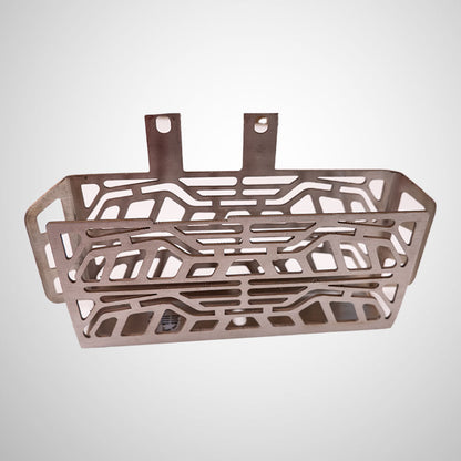 Royal Enfield Himalayan Radiator Guard ' Stainless Steel '