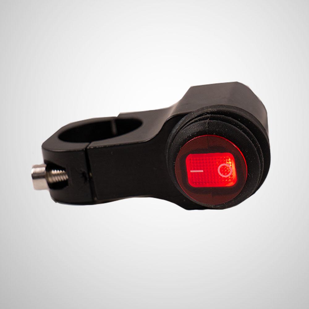 HJG 60W DUAL COLOUR LED LAMP WITH CNC ON/OFF SWITCH