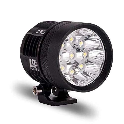 HJG L9X 40W Generic CREE LED 6000K 6000LM with Wiring Harness