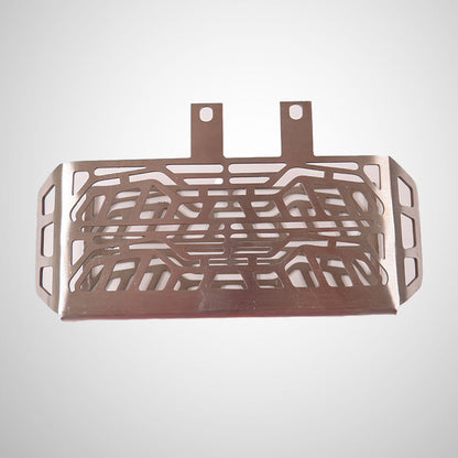 Royal Enfield Himalayan Radiator Guard ' Stainless Steel '