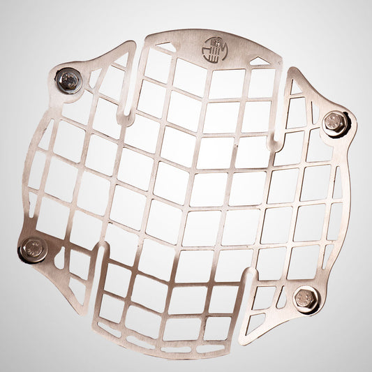 Royal Enfield Himalayan Headlight Grill ' Stainless Steel '