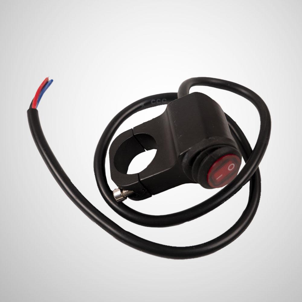 HJG 60W DUAL COLOUR LED LAMP WITH CNC ON/OFF SWITCH