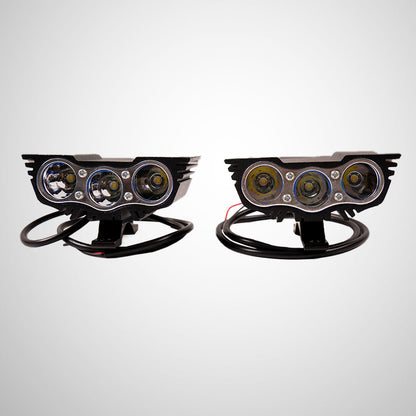 HJG LED 18W Lamp For Motorcycle with on / off switch