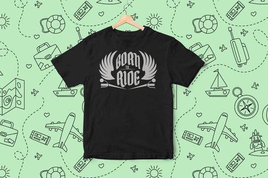 Born To Ride Tshirt