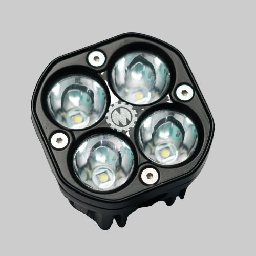 MOTOGEARS LED 60W Lamp for Motorcycle (Set of 2 Pieces)