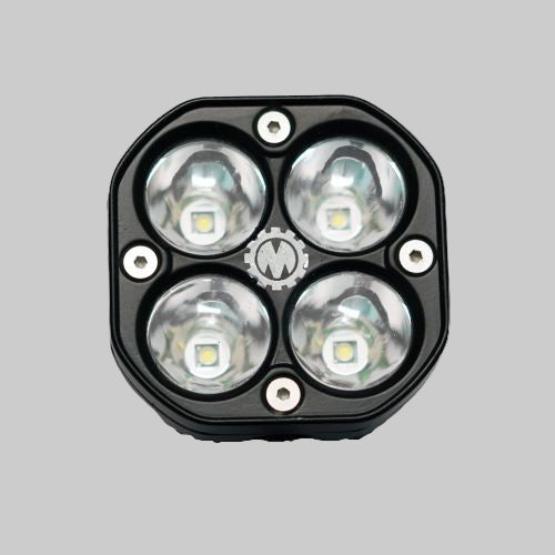 MOTOGEARS LED 60W Lamp for Motorcycle (Set of 2 Pieces)