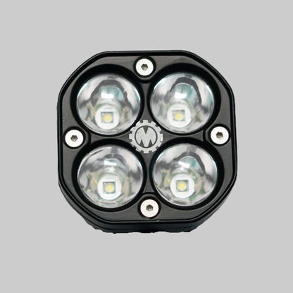 MOTOGEARS LED 60W Lamp for Motorcycle (Set of 2 Pieces)