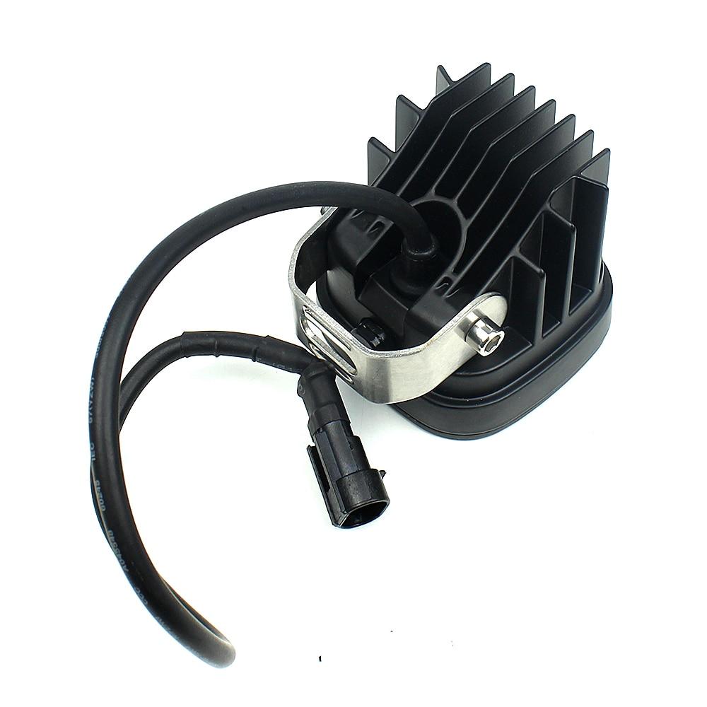 HJG LED 60W Lamp For Motorcycle with Wiring Harness