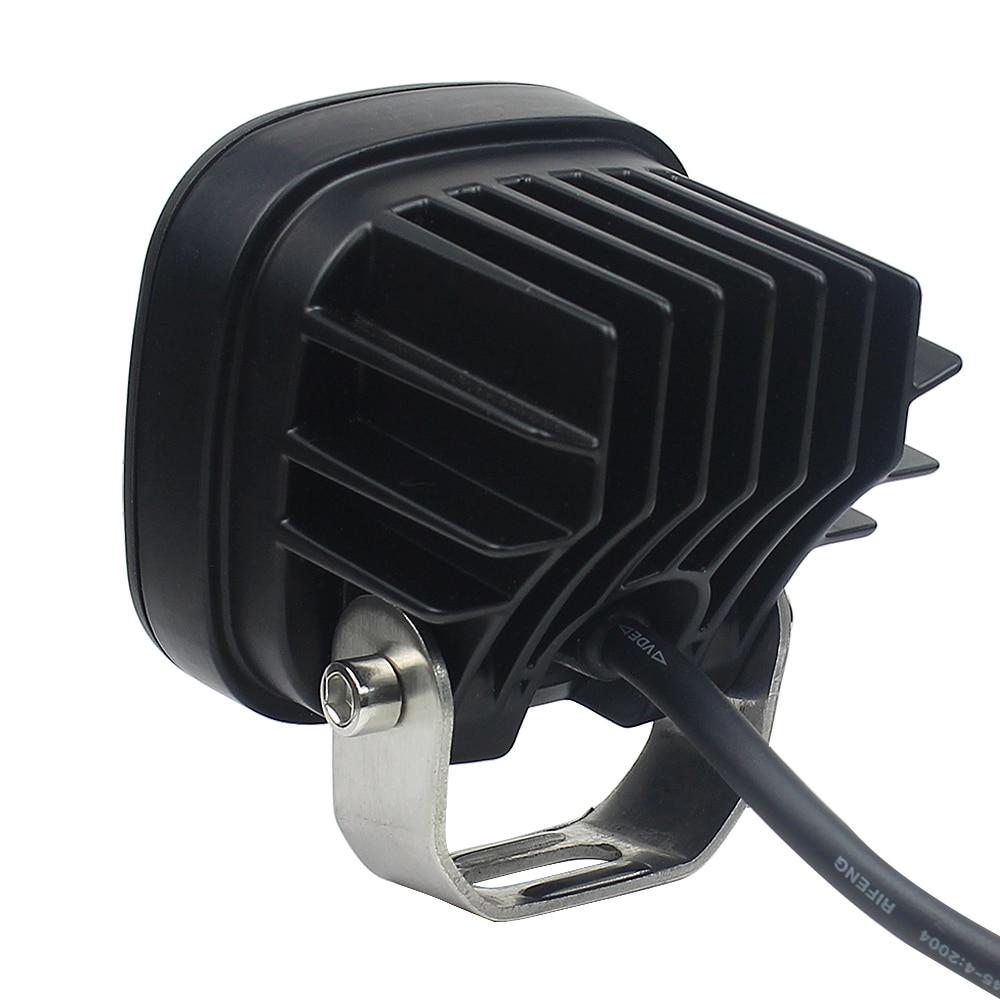HJG LED 60W Lamp For Motorcycle with Wiring Harness