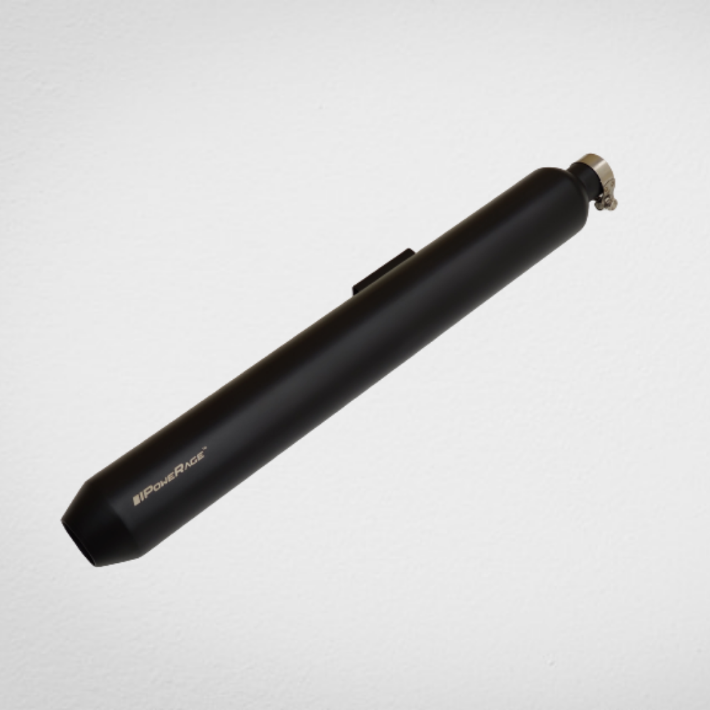 POWERAGE SLIP ON PERFORMANCE EXHAUST FOR ROYAL ENFIELD ( 350cc / 500cc ) Long Type