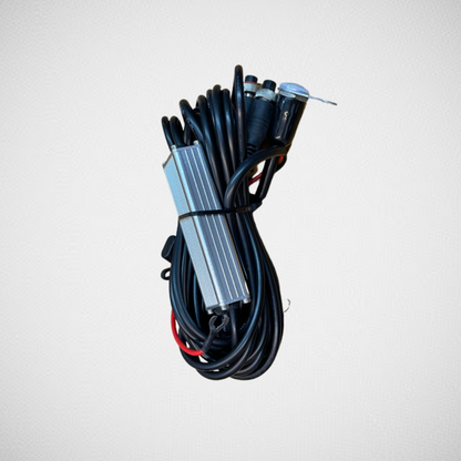 HJG 80W LED LAMP WITH WIRING HARNESS