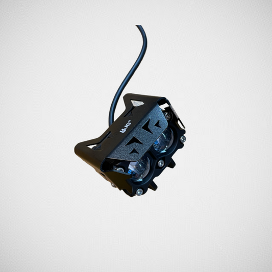 HJG 60W DUAL COLOUR LED LAMP WITH CNC ON/OFF SWITCH