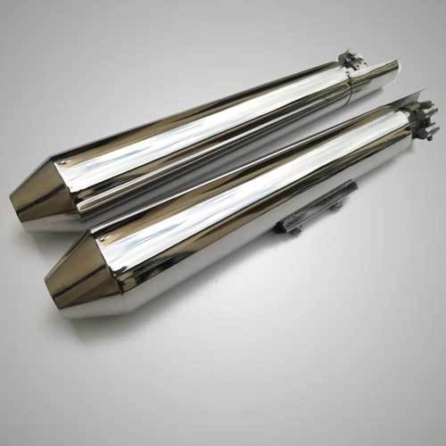 POWERAGE SLIP ON PERFORMANCE EXHAUST FOR ROYAL ENFIELD ( Interceptor 650 / Continental GT 650 )
