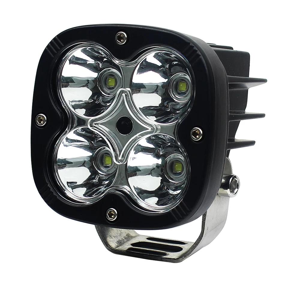 HJG LED 60W Lamp For Motorcycle with Wiring Harness
