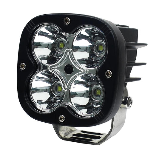 HJG LED 60W Lamp For Motorcycle with Wiring Harness