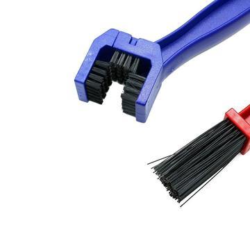 MOTORCYCLE CHAIN TIRE MAINTENANCE CLEANING BRUSH